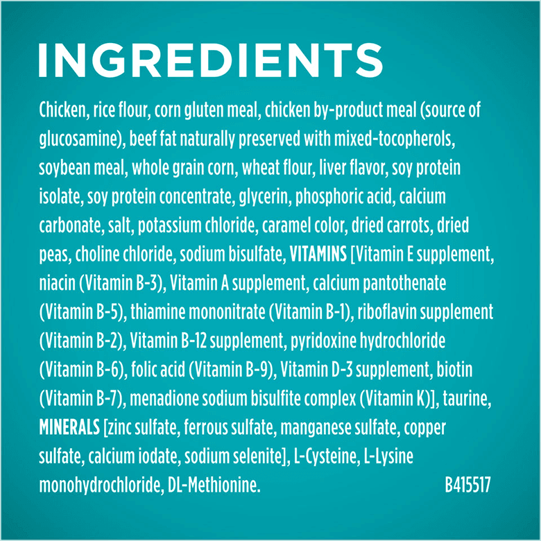 Purina ONE® Tender Selects Blend With Real Chicken Cat Food 3.5lb - Image 4