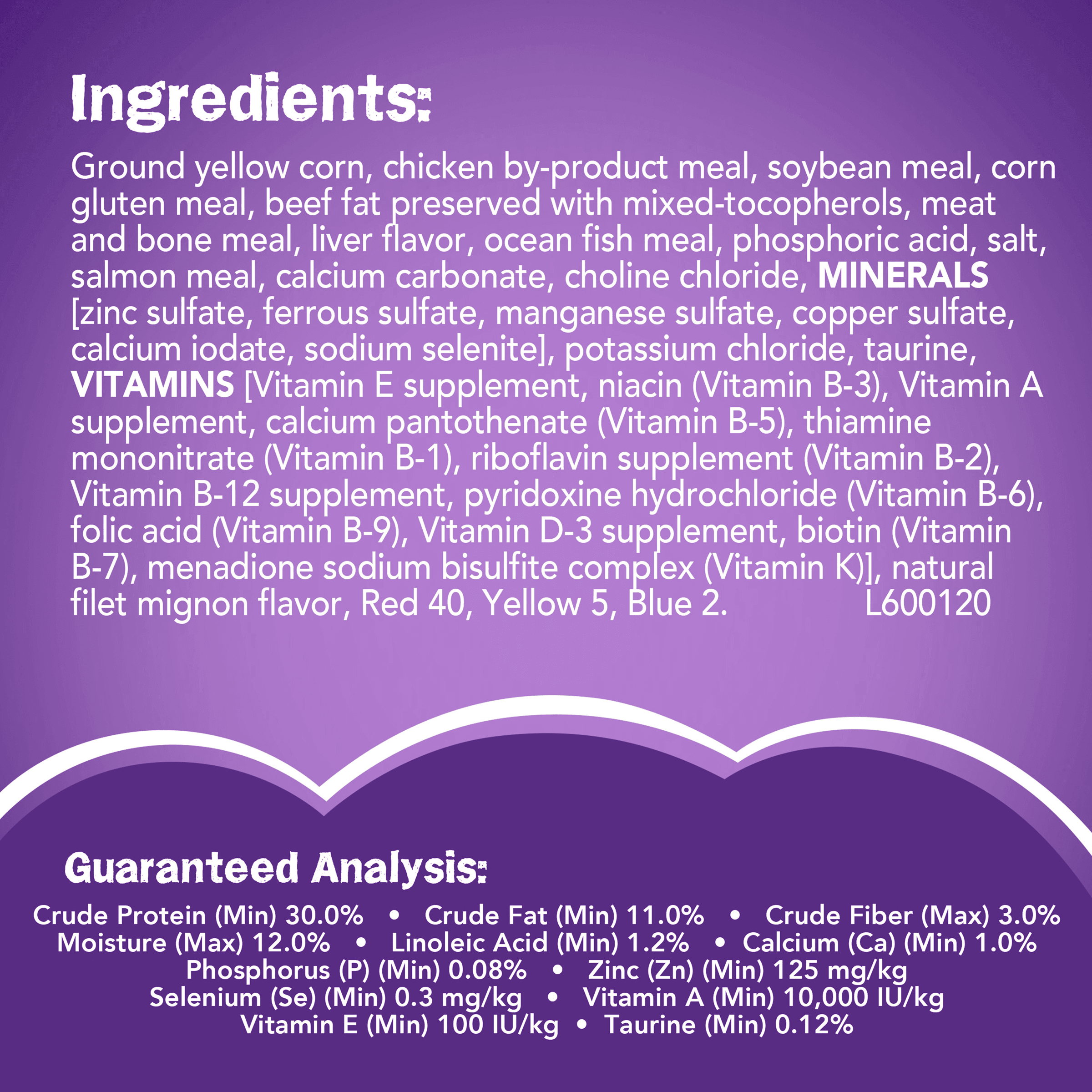 Friskies Surfin' & Turfin' Favorites Adult Dry Cat Food 3.15lb - Image 4