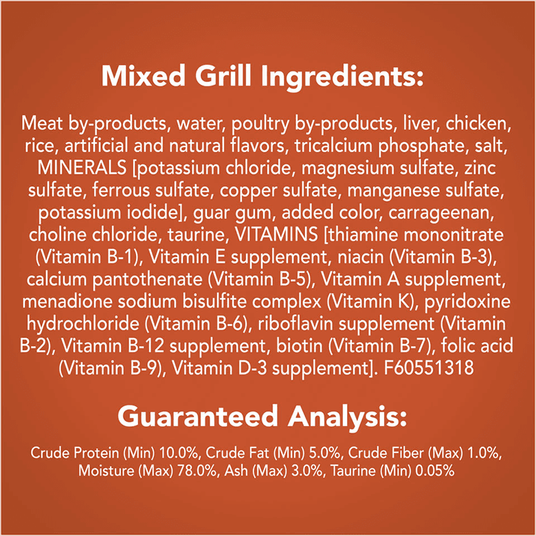 Friskies Paté Mixed Grill Adult Wet Cat Food 5.5oz - Image 2