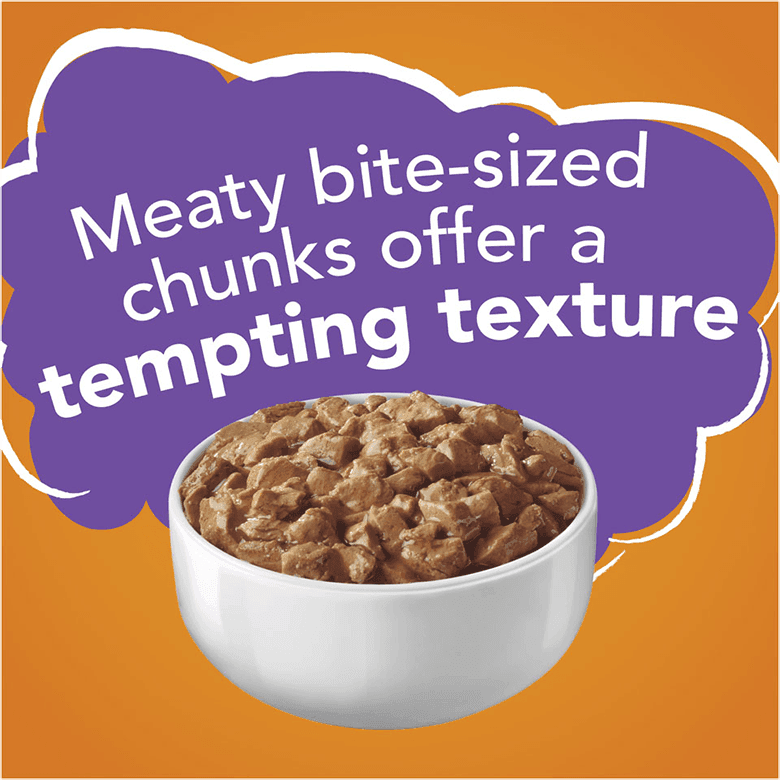 Friskies Meaty Bits Chicken Dinner in Gravy Wet Cat Food 5.5oz - Donations - Image 3
