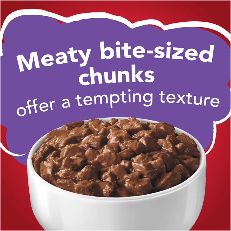 Friskies Meaty Bits With Beef in Gravy Wet Cat Food 5.5oz - Donations - Image 3
