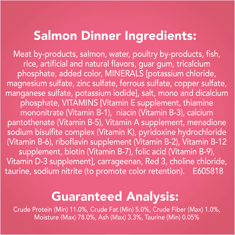 Friskies Paté Salmon Dinner Wet Cat Food 5.5oz - Donations - Image 3