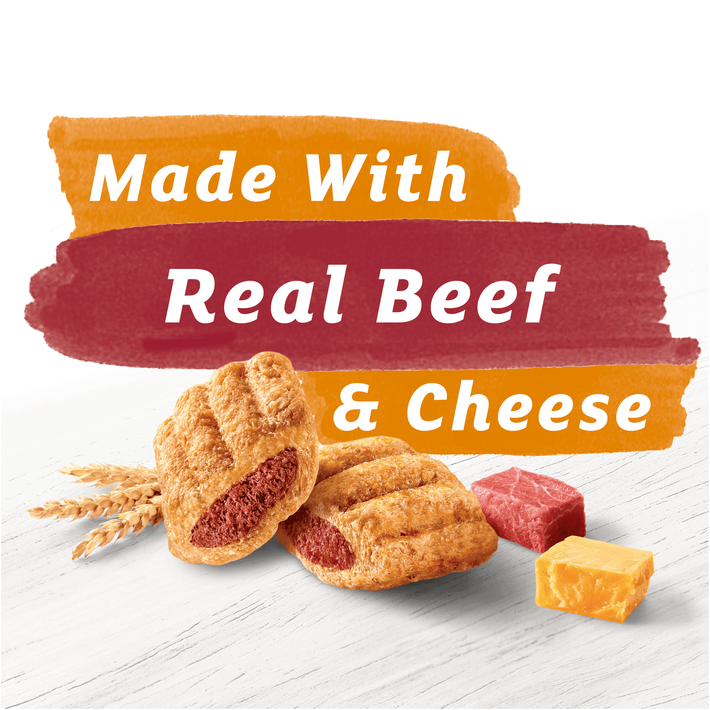 Beneful Baked Delights Hugs Dog Treats 9oz - Donations - Image 4