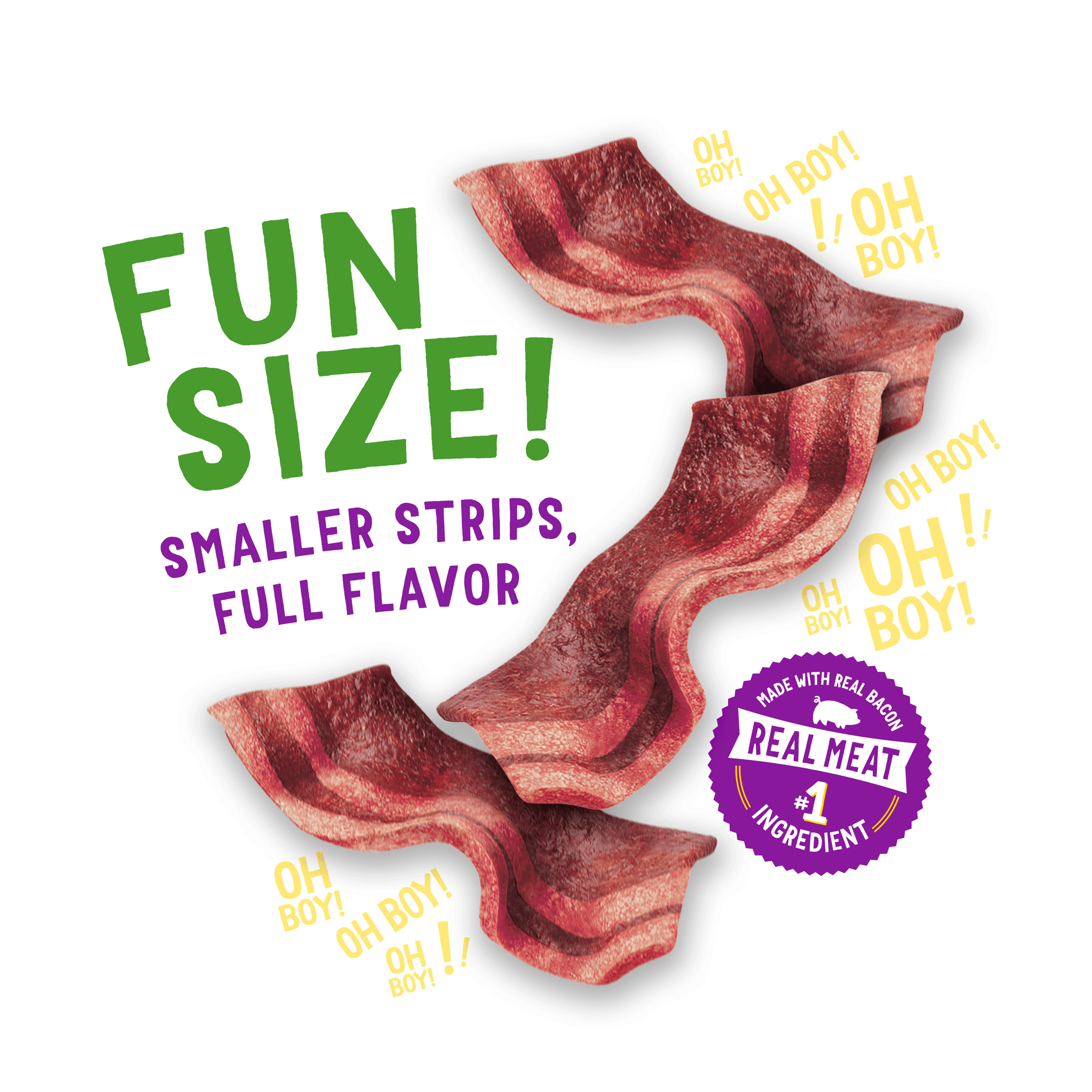 Beggin Fun Size Original Bacon Flavor Dog Treats 6oz - Donations - Image 2