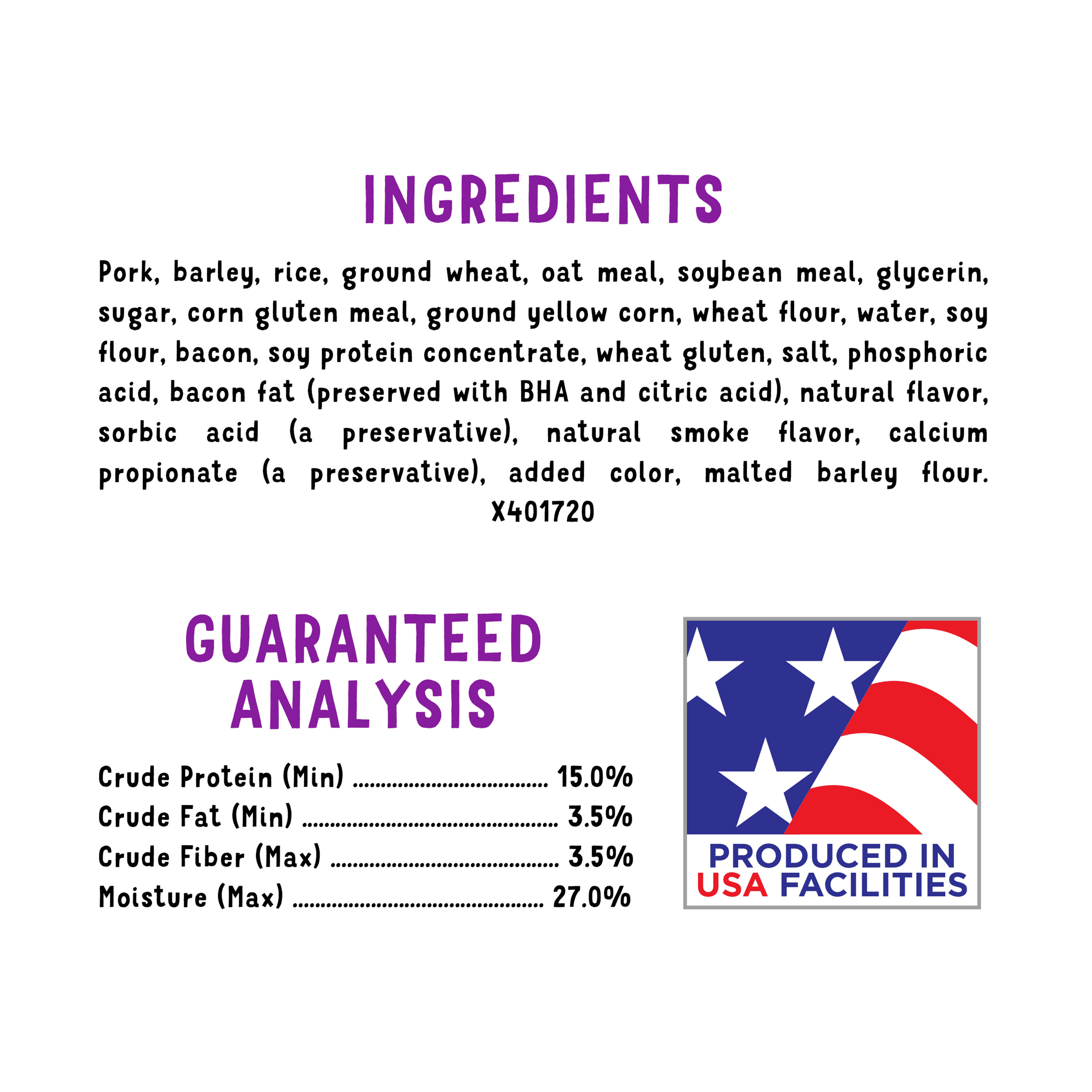 Beggin Fun Size Original Bacon Flavor Dog Treats 6oz - Donations - Image 3