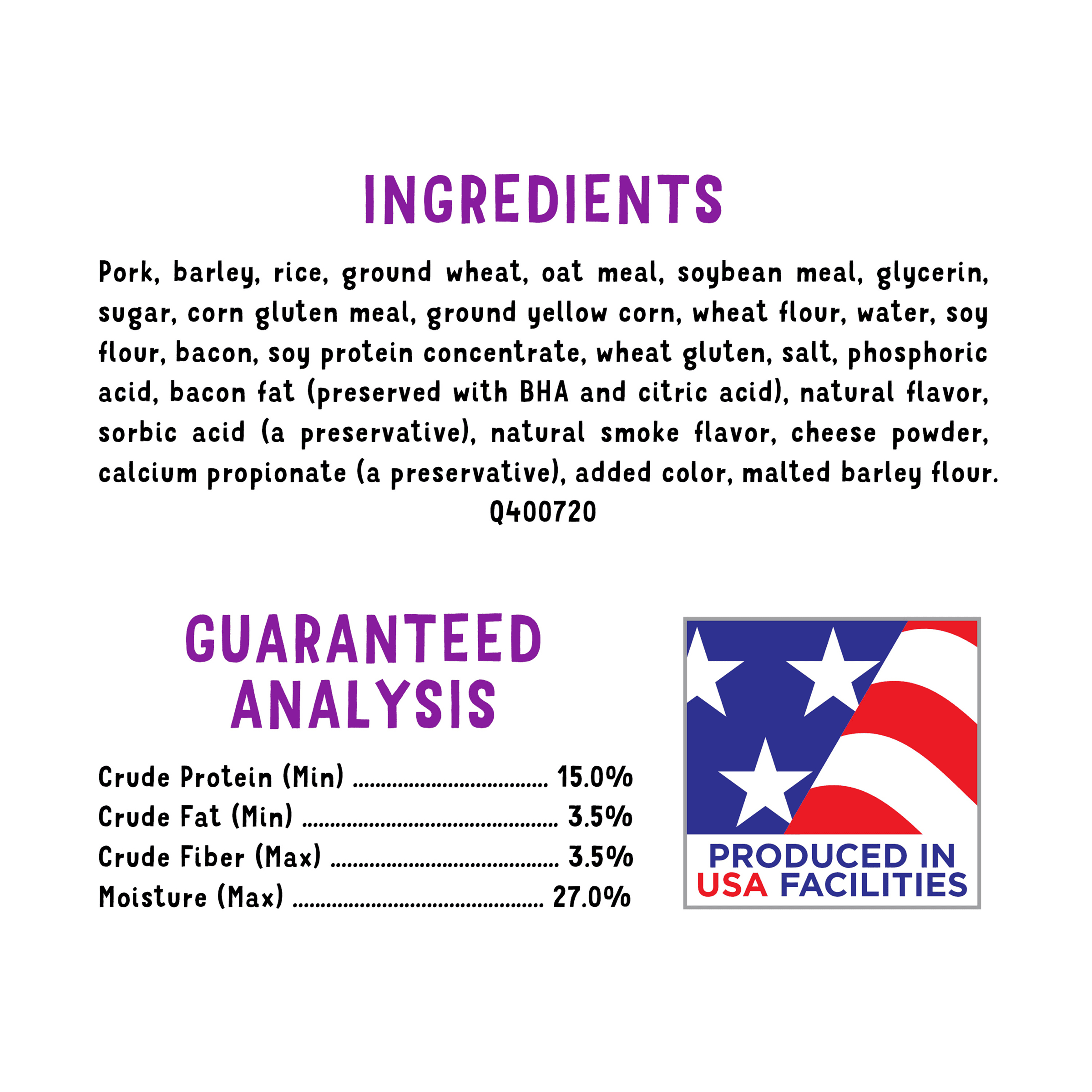 Beggin' Dog Treats With Bacon & Cheese Flavor 6oz - Donations - Image 2