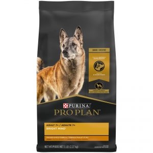 Purina Pro Plan Adult 7+ Bright Mind Chicken & Rice Formula