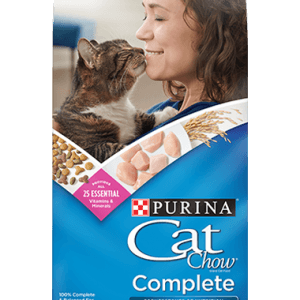 Cat Chow Complete Cat Food - Donations