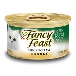 Fancy Feast® Chunky Chicken Gourmet Wet Cat Food 3oz