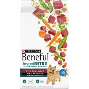 Beneful IncrediBites Small Dog Dry Food with Farm-Raised Beef 3.5lb