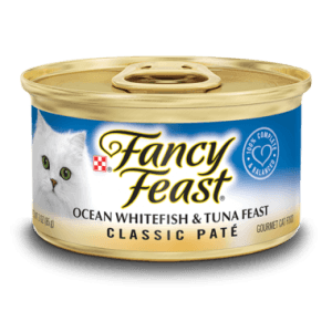 Fancy Feast® Classic Paté Ocean Whitefish & Tuna Gourmet Wet Cat Food 3oz