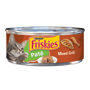 Friskies Paté Mixed Grill Adult Wet Cat Food 5.5oz - Donations