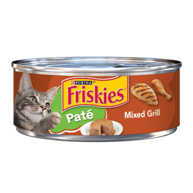 Friskies Paté Mixed Grill Adult Wet Cat Food 5.5oz