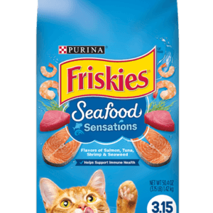 Friskies Seafood Sensations Dry Cat Food - Donations