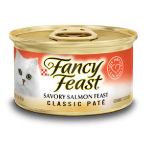 Fancy Feast® Classic Paté Savory Salmon Gourmet Wet Cat Food 3oz