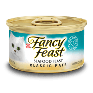 Fancy Feast® Classic Paté Seafood Gourmet Wet Cat Food 3oz