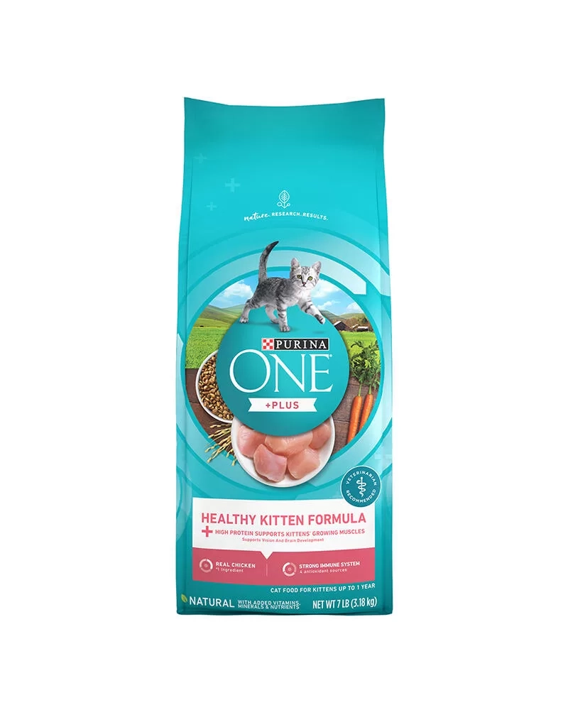 Purina ONE® Healthy Kitten Food Formula 3.5lb