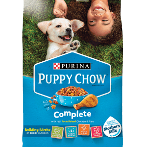 Purina Puppy Chow Complete Dry Puppy Food With Real Chicken & Rice - Donations