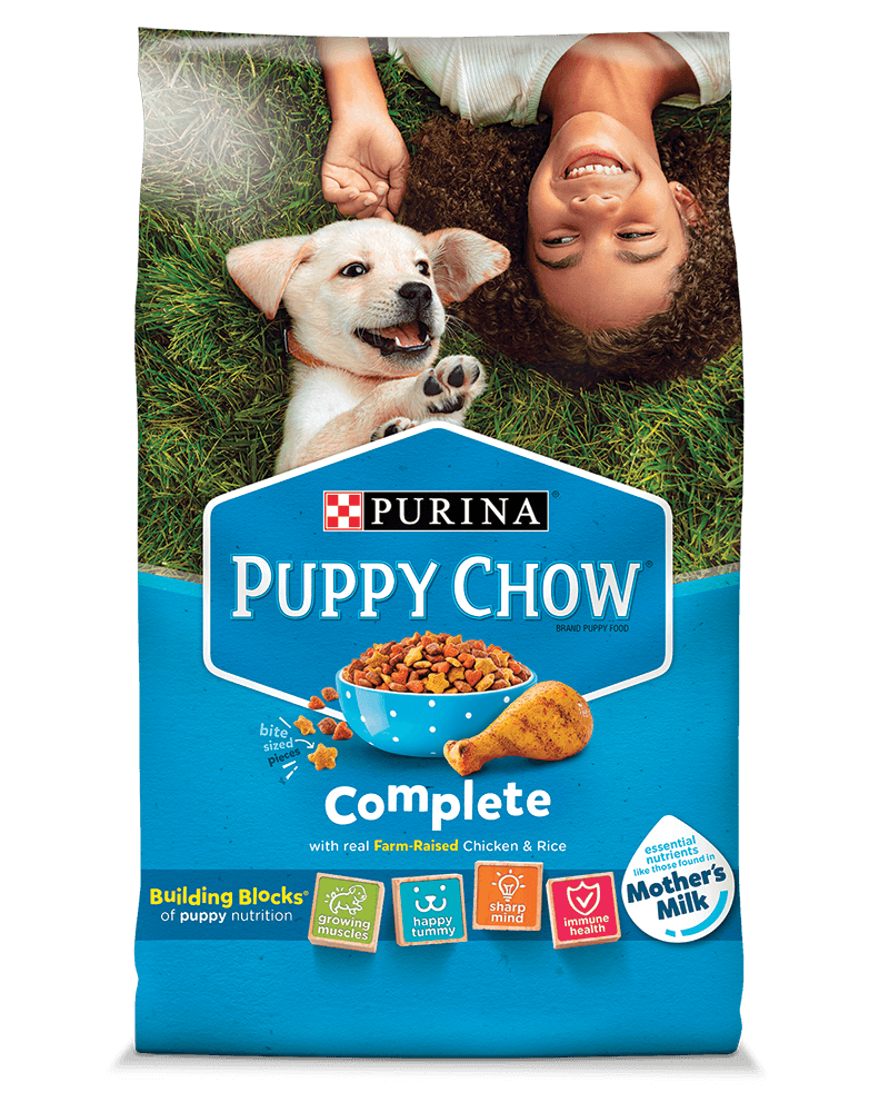 Purina Puppy Chow Complete Dry Puppy Food With Real Chicken & Rice