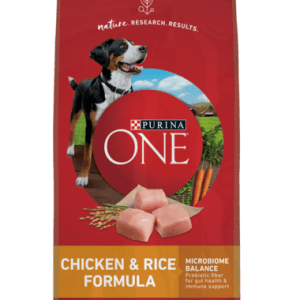 Purina ONE® SmartBlend® Chicken & Rice Formula Natural Adult Dog Food