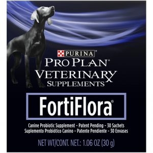 FortiFlora® Canine Probiotic Supplement