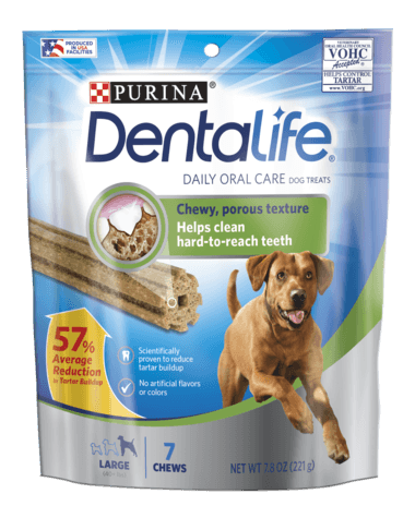 Purina DentaLife Daily Oral Care Chew Treats for Large Dogs - Donations