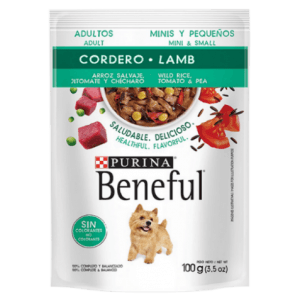 Beneful Pouch Adult Mini & Small Dog Lamb 100g
