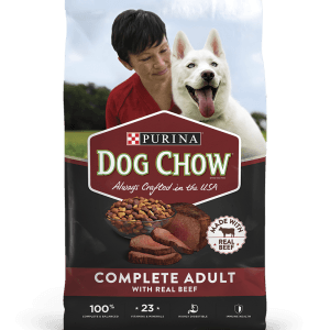 Purina Dog Chow Beef Adult Dry Dog Food  - Donations