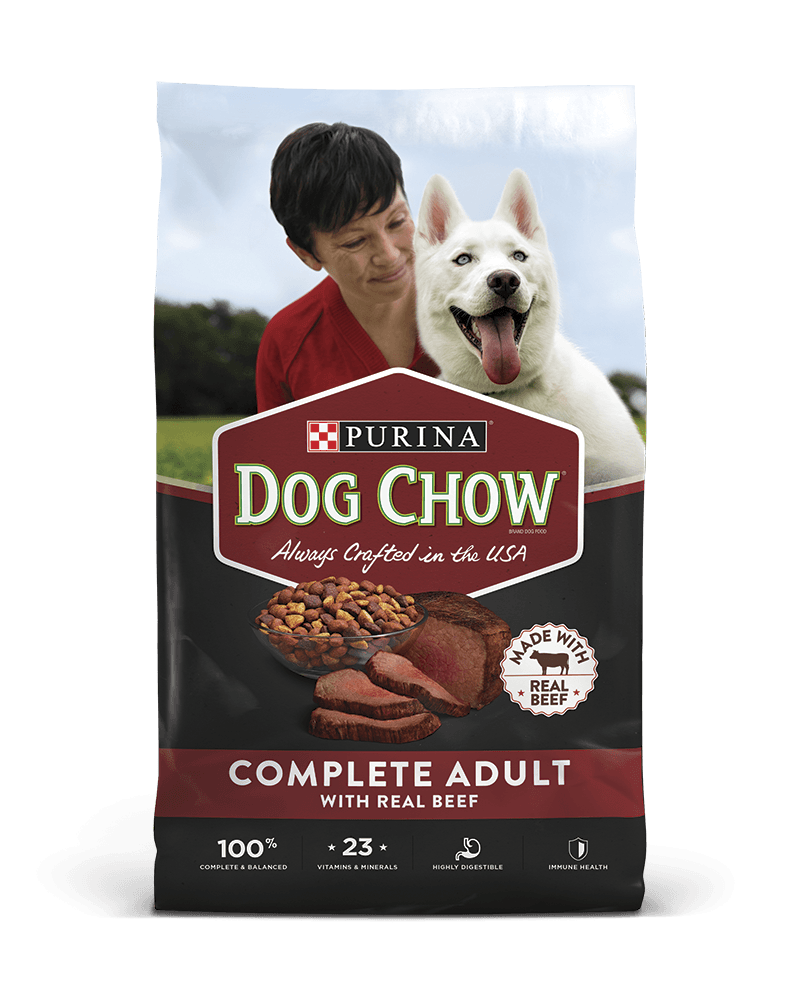Purina Dog Chow Beef Adult Dry Dog Food  - Donations