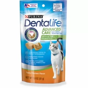 Purina DentaLife Chicken Flavor Dental Cat Treats