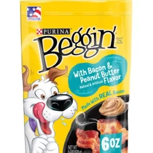Beggin With Bacon And Peanut Butter Flavor Dog Treats