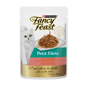 Fancy Feast Petit Filets Salmon pouch 85g