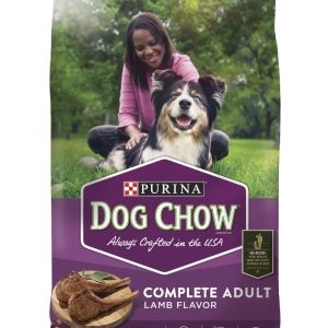 Purina Dog Chow Complete Adult Lamb Flavor Dry Dog Food