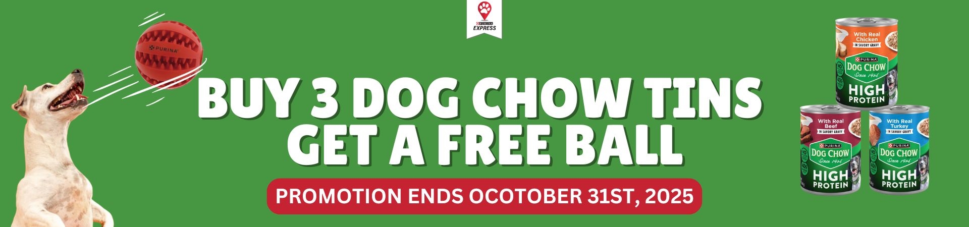Dog Chow Promo
