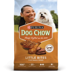 Purina Dog Chow Little Bites Small Breed Dog Food 4lb