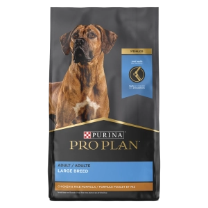 Purina Pro Plan Adult Large Breed Chicken & Rice Formula