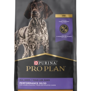 Purina Pro Plan All Ages Sport Performance 30/20 Chicken & Rice Formula 37.5lb