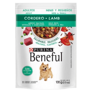 Beneful Pouch Adult Mini & Small Dog Lamb 100g