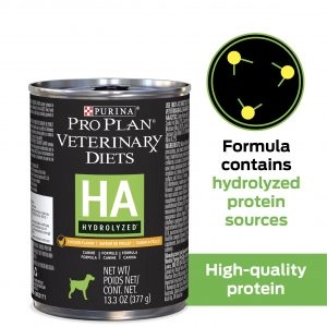 Purina Pro Plan Veterinary Diets HA Hydrolyzed Chicken Flavor Canine Formula 13.3oz